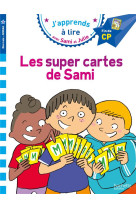 Les super cartes de sami cp niveau 3