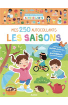 250 autocollants - les saisons