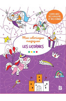 Coloriages magiques - les licornes 3+