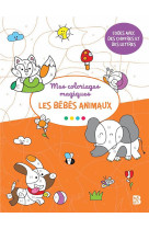 Coloriages magiques - bebes animaux 4+