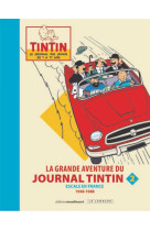 La grande aventure du journal tintin 1946-1988 volume 2