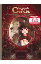 Les carnets de cerise t01 le zoo petrifie