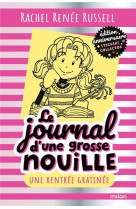 Le journal d-une grosse nouille t01 une rentree gratinee