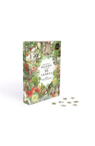 Puzzle - decouvrir le monde a travers 50 arbres