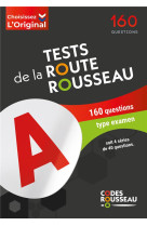 Test de la route rousseau  b 2024