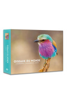 Agenda calendrier oiseaux du monde