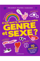 C-est quoi la difference entre genre et sexe ?