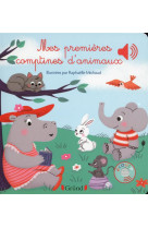 Mes premieres comptines d-animaux