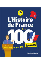 L-histoire de france pour les nuls en 100 evenements pour les nuls