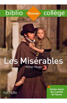 Bibliocollège - les misérables, victor hugo