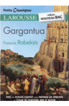 Gargantua bac 2022 extraits