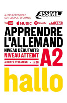 Apprendre l-allemand a2 2023