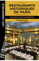 Restaurants historiques de paris