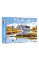 Agenda calendrier - patrimoine de france