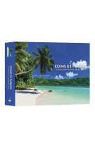 Agenda calendrier coin de paradis