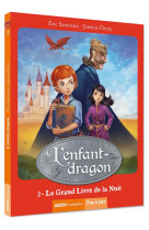 L-enfant-dragon t2  le grand livre de la nuit