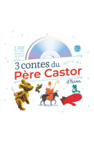 3 contes du pere castor d-hiver + cd