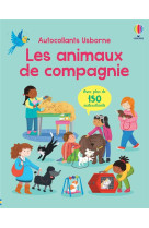 Les animaux de compagnie - autocollants usborne