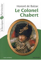 Le colonel chabert - classiques et patrimoine