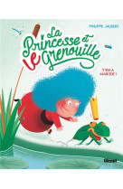 La princesse et le grenouille  y en a mar(r)e