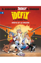 Idefix et les irreductibles t05 idefix et le druide