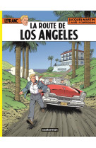 Lefranc t34 la route de los angeles