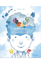 L-ocean des emotions - un livre a derouler