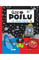 Petit poilu poche t12 la planete coif-tif