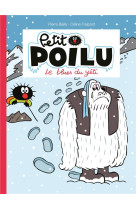 Petit poilu poche t16 le blues du yeti presentoir pob