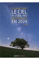 Le ciel a l-oeil nu en 2024