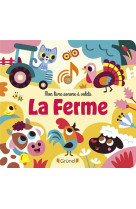 Mon livre sonore a volets - la ferme