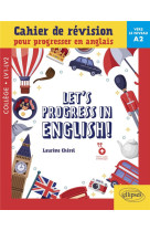 Let-s progress in english!