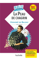 Bibliolycée - la peau de chagrin, balzac (bac 1re générale) - bac 2025