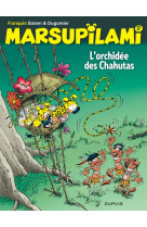 Marsupilami t17 l-orchidee des chahutas ed 2022