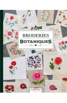 Broderie botanique kawade