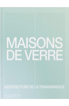 Maisons de verre - architecture de la transparence - illustrations, couleur