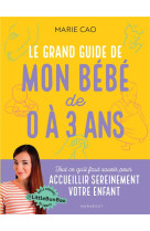 Le grand guide de mon bebe de 0 a 3 ans