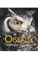 Oiseaux, sentinelles de la nature