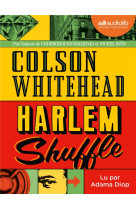 Harlem shuffle - livre audio 1 cd mp3