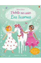 J'habille mes amies - les licornes - dès 5 ans