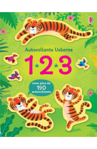 Autocollants usborne - 1-2-3