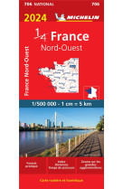 France nord-ouest 2024