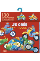 Je cree des motos 130 gommettes autocollantes