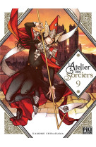 L-atelier des sorciers t09