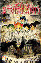 The promised neverland t07