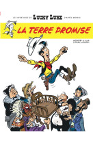 Nouvelles aventures de lucky luke t7 la terre promise