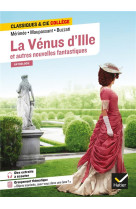 La venus d-ille et autres nouvelles fantastiques  ed 2021