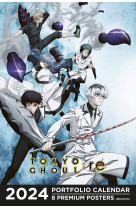 Calendrier portfolio 2024 tokyo ghoul re