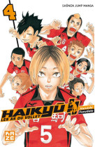 Haikyu !! - les as du volley t04