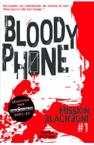 Mission blackbone t01 bloody phone